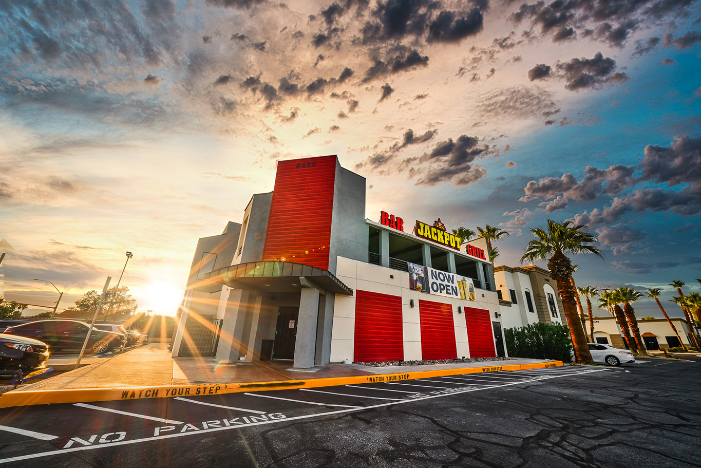 HOME Jackpot Bar & Grill